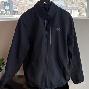 Under Armour Men's Dark Gray Performance Jacket